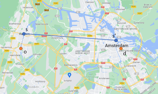 Trip assignment