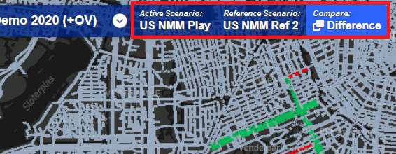 Active reference difference