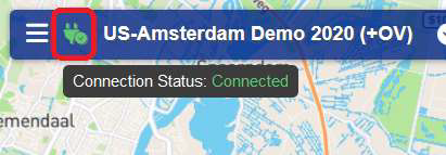 Connection status