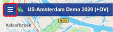 Hamburger menu