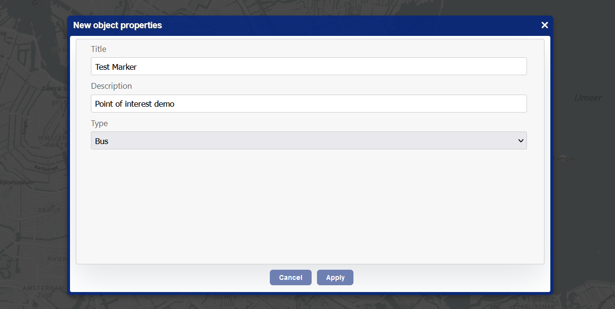 Planning Form
