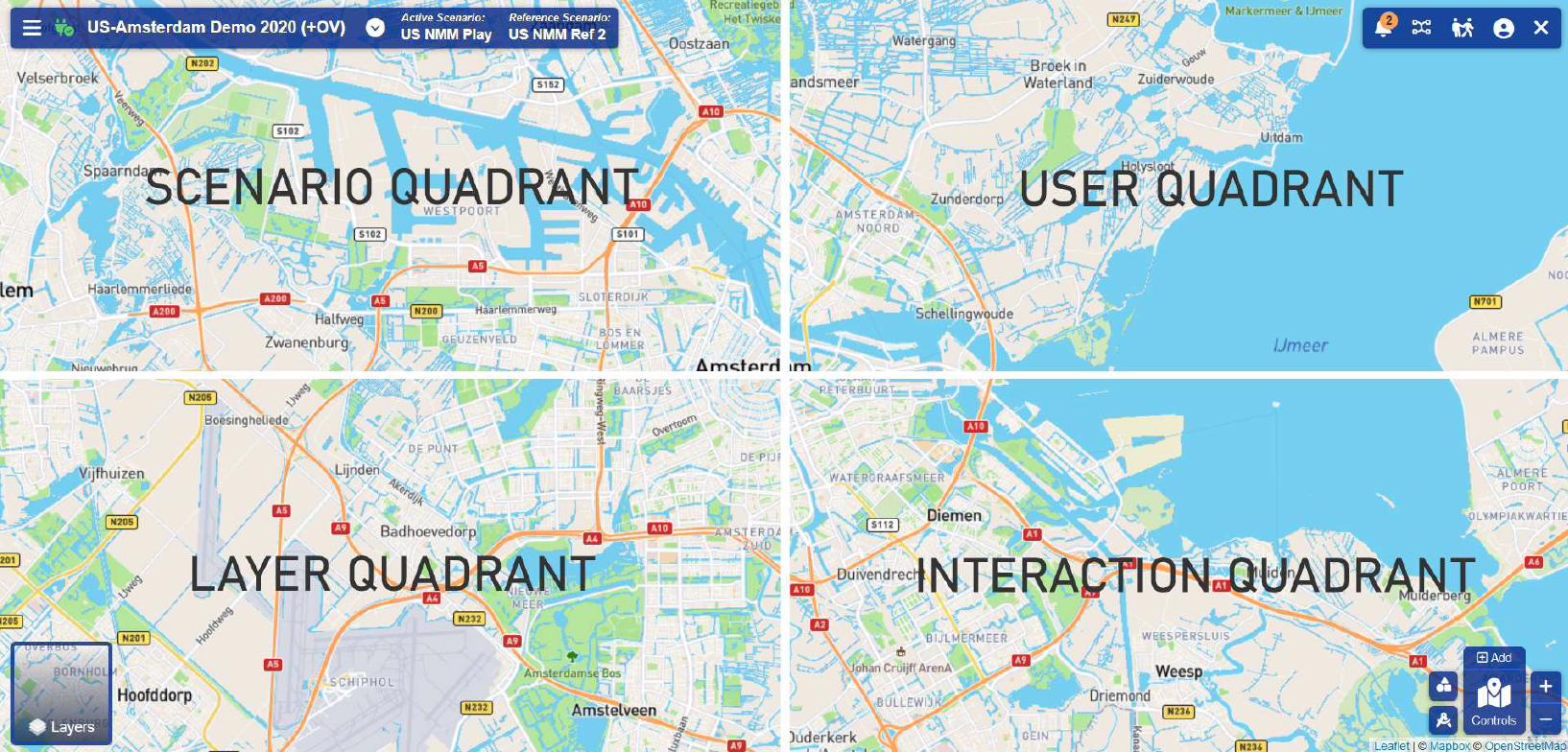 User interface